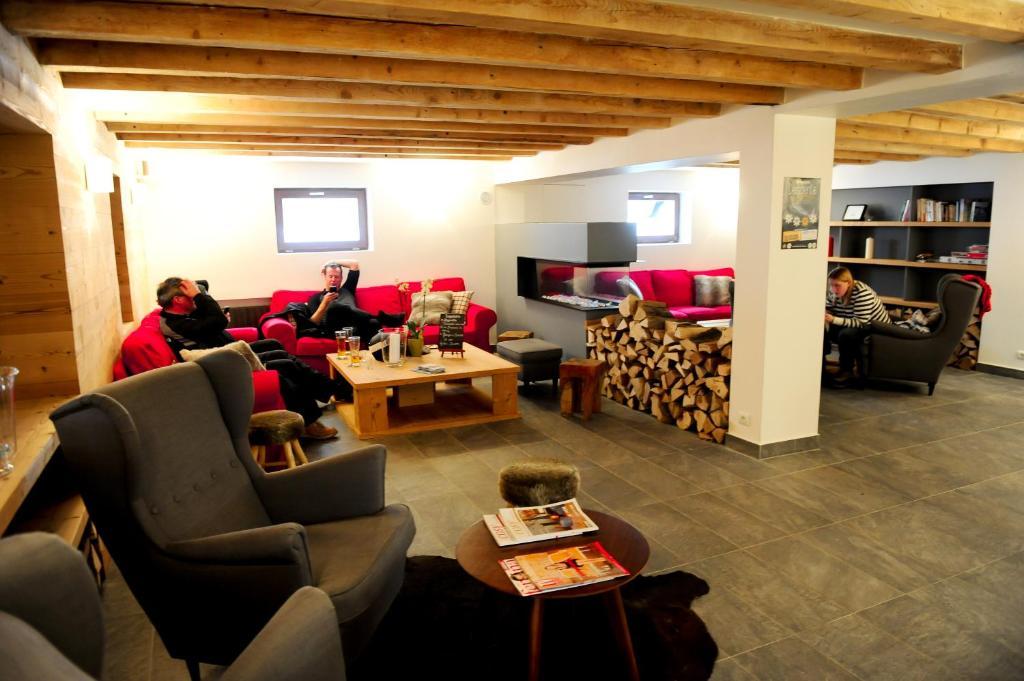 Chalet Hotel Regina Les Gets Eksteriør bilde